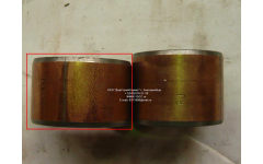 Втулка шкворня нижняя большая D=56, d=47, L=37 H2/H3 фото Якутск