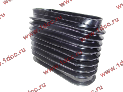 Гофра резиновая для отсекателя за кабиной H2/H3 HOWO (ХОВО) WG9725190008 фото 1 Якутск