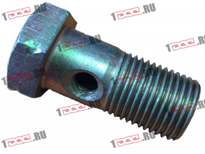 Болт пустотелый М16 (штуцер топливный) H HOWO (ХОВО) 612639000049 фото 1 Якутск