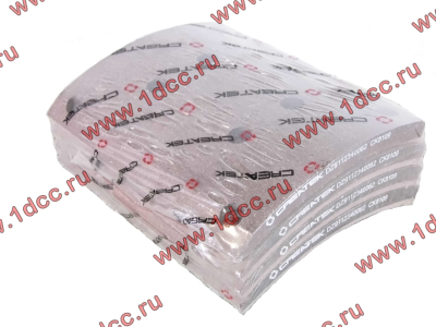 Накладка тормозная задняя ширина 220 короткая 8 отв. SH F3000 CREATEK CREATEK DZ9112340063/CK8109 фото 1 Якутск