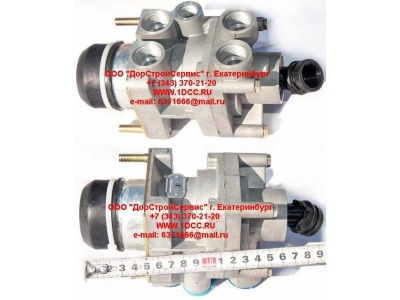 Кран главный тормозной SH F3000 SHAANXI / Shacman (ШАНКСИ / Шакман) 81.52130.6149(-6148) фото 1 Якутск