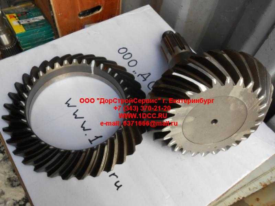 Коническая пара заднего редуктора (33х26, i-4.42, длинный хвостик) H HOWO (ХОВО) 199112320003 фото 1 Якутск