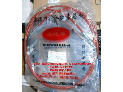 Тросик газа (акселератора) L=2780 SH F3000 SHAANXI / Shacman (ШАНКСИ / Шакман) DZ9100575005 фото 1 Якутск