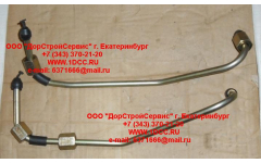 Трубки высокого давления ТНВД-рампа, комплект 2шт WP12 фото Якутск