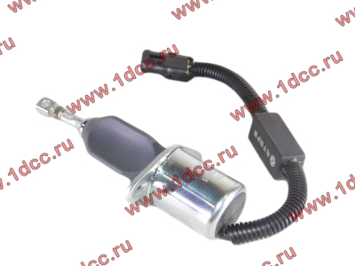 Электропневмоклапан глушения WD615 HOWO (ХОВО) 612600180175 фото 1 Якутск