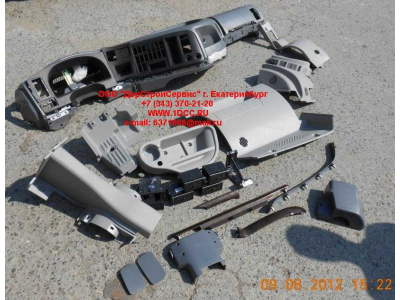 Панель пластиковая (торпедо) H HOWO (ХОВО)  фото 1 Якутск