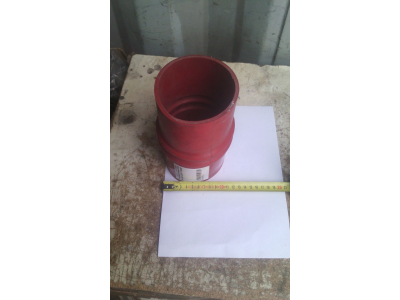 Патрубок интеркулера SH SHAANXI / Shacman (ШАНКСИ / Шакман) 2300-1315033 фото 1 Якутск