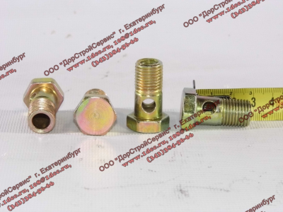 Болт пустотелый М14х1,5 (штуцер топливный) H HOWO (ХОВО) 90003962612 фото 1 Якутск