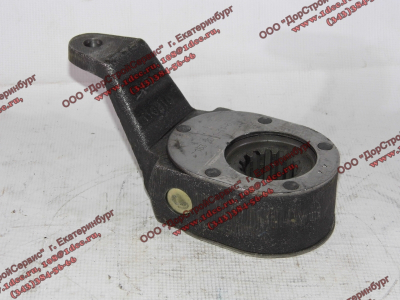 Трещетка тормозная передняя правая DF DONG FENG (ДОНГ ФЕНГ) 3551N-015 для самосвала фото 1 Якутск