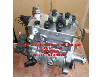 ТНВД WP10E3 SH SHAANXI / Shacman (ШАНКСИ / Шакман) 612600080674 фото 1 Якутск