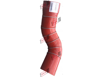 Патрубок интеркулера WP10 (100х110х520) SH SHAANXI / Shacman (ШАНКСИ / Шакман) DZ91259535801 фото 1 Якутск