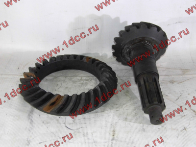 Коническая пара заднего редуктора (28х17, i-5.73, длинный хвостик) H HOWO (ХОВО) 199012320177 фото 1 Якутск