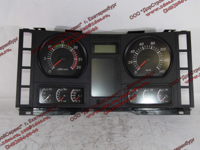 Панель приборов SH F3000 SHAANXI / Shacman (ШАНКСИ / Шакман) DZ93189582240 фото 1 Якутск