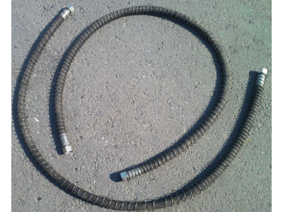 Шланг подъема кузова ø28х2120 (ММ) HOWO (ХОВО)  фото 1 Якутск