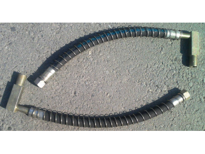 Шланг подъема кузова ø28х660 (МП90) HOWO (ХОВО)  фото 1 Якутск