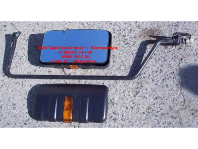 Зеркало заднего вида левое в сборе SH F3000 SHAANXI / Shacman (ШАНКСИ / Шакман) DZ13241770090 фото 1 Якутск