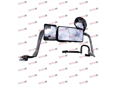 Зеркало заднего вида правое в сборе SH F3000 SHAANXI / Shacman (ШАНКСИ / Шакман) DZ13241770080 фото 1 Якутск