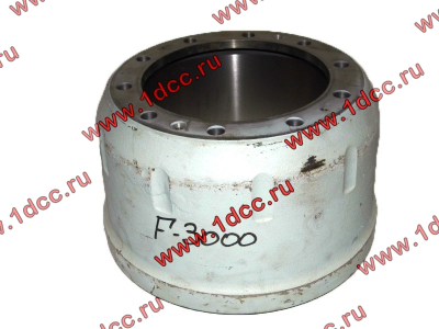 Барабан тормозной задний SH F3000 SHAANXI / Shacman (ШАНКСИ / Шакман) DZ9112340006 фото 1 Якутск