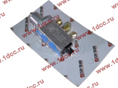 Клапан управления КПП (3+2 отв. под трубки) (F99660) H,C,DF КАЧЕСТВО HOWO (ХОВО) LEO200030A фото 1 Якутск