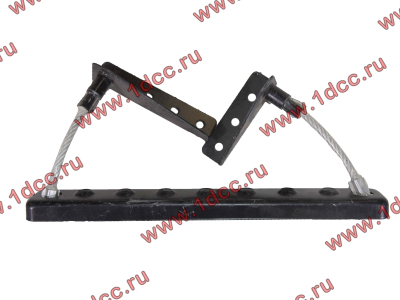 Подножка алюминиевая нижняя левая SH F3000 SHAANXI / Shacman (ШАНКСИ / Шакман) DZ13241240710/DZ...40434 фото 1 Якутск