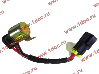 Реле стартера 2 фишки H2/H3 HOWO (ХОВО) WG9725580010 фото 1 Якутск