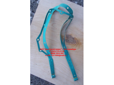 Прокладка крышки теплообменника длинная H HOWO (ХОВО) VG14010084B фото 1 Якутск