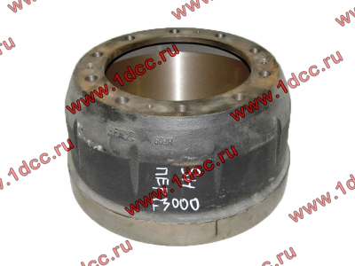 Барабан тормозной передний SH F3000 SHAANXI / Shacman (ШАНКСИ / Шакман) 81.50110.0232 фото 1 Якутск