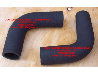 Патрубок радиатора верхний SH SHAANXI / Shacman (ШАНКСИ / Шакман) WG9112531057 фото 1 Якутск