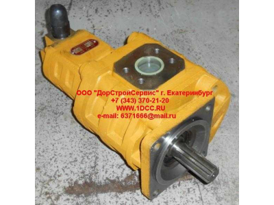 Насос гидравлический сдвоенный CDM855 Lonking CDM (СДМ) CBG3100/1010 фото 1 Якутск