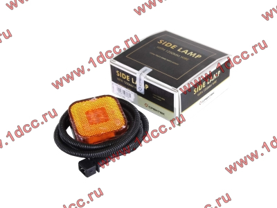 Фонарь габаритный квадратный SH CREATEK CREATEK 81.25260.6101/CK8283 фото 1 Якутск