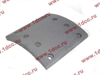 Накладка тормозная задняя ширина 185 H/SH HOWO (ХОВО) WG92200340068 фото 1 Якутск