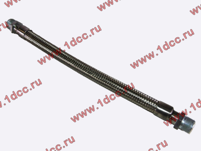 Шланг пневмосистемы компрессор-масловлагоотделитель L=420 WP10 SH F3000 SHAANXI / Shacman (ШАНКСИ / Шакман) DZ93189360006 фото 1 Якутск