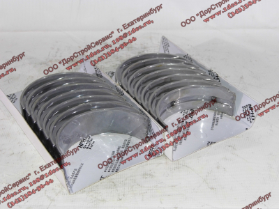 Вкладыши ремонтные коренные WP12 (комплект) +0,25 SH SHAANXI / Shacman (ШАНКСИ / Шакман) 612630010088/89 +0.25 фото 1 Якутск