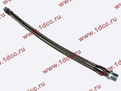 Шланг пневмосистемы компрессор-масловлагоотделитель L=620 WP10 SH F3000 SHAANXI / Shacman (ШАНКСИ / Шакман) DZ93189360006 фото 1 Якутск