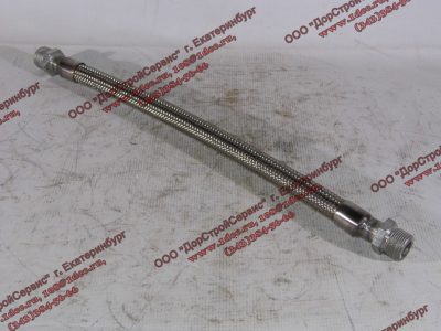 Шланг пневмосистемы компрессор-масловлагоотделитель H2/H3 HOWO (ХОВО) WG99100360184 фото 1 Якутск