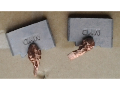 Щетка на стартер BOSCH SHAANXI / Shacman (ШАНКСИ / Шакман)  фото 1 Якутск