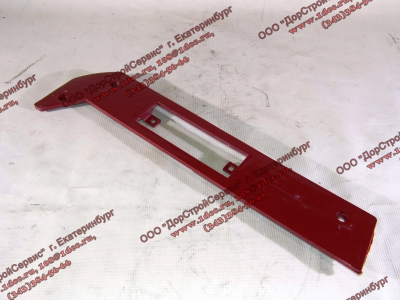 Заглушка боковая бампера правая SH F3000 красная SHAANXI / Shacman (ШАНКСИ / Шакман) DZ93259932203 фото 1 Якутск