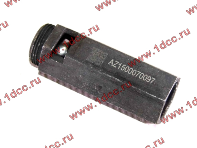 Клапан предохранительный главной масляной магистрали двигателя H HOWO (ХОВО) VG1500070097 фото 1 Якутск