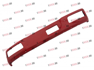 Бампер F красный металлический (до 2007г) FAW (ФАВ) 2803010-369 для самосвала фото 1 Якутск