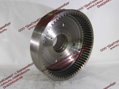 Шестерня бортового редуктора с внутренним зубом Z-67, шлиц-61 (4 саттелита) CDM 855 Lonking CDM (СДМ) LG50F.04402A-404A фото 1 Якутск