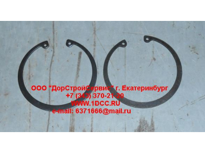 Кольцо стопорное шестерней вторичного вала КПП HW18709 КПП (Коробки переключения передач) WG2229040003 фото 1 Якутск