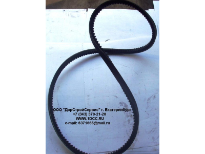 Ремень 13х1125 водяного насоса клиновой H2 HOWO (ХОВО) VG1500060228 фото 1 Якутск