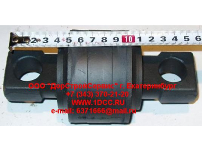 Сайлентблок реактивной штанги V-обр. 85х53 межцентровое 130 резинометалл. H2/H3 HOWO (ХОВО) AZ9725520272-JX/-1 фото 1 Якутск