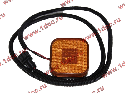 Фонарь габаритный квадратный SH SHAANXI / Shacman (ШАНКСИ / Шакман) 81.25260.6101 фото 1 Якутск