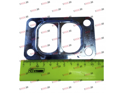 Прокладка турбины (квадратная, металл) F FAW (ФАВ) 1203025A263 для самосвала фото 1 Якутск