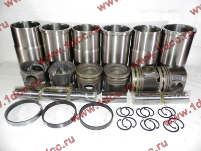 Поршневая группа двигателя CA6DL2-33 d-112 F FAW (ФАВ) L6300000-PJ4P для самосвала фото 1 Якутск