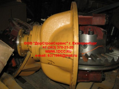 Редуктор моста задний (крупный шлиц-26\\\37/7) CDM 855 Lonking CDM (СДМ) 404300D фото 1 Якутск