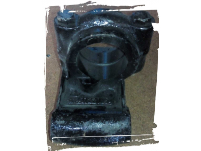 Кронштейн крепления стабилизатора переднего к раме SH F3000 правый SHAANXI / Shacman (ШАНКСИ / Шакман) 81.43722.0049/81437220054 фото 1 Якутск