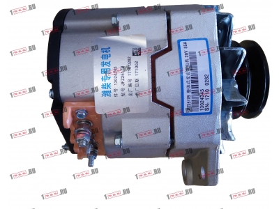 Генератор 28V/55A CDM 833 (JFZ255-223) Lonking CDM (СДМ) 13024345 фото 1 Якутск