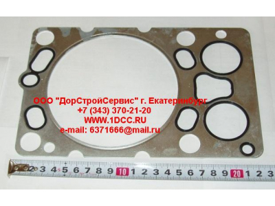Прокладка ГБЦ металлическая WP12Е3 (с доп. каналом) SH SHAANXI / Shacman (ШАНКСИ / Шакман) 612630040006 фото 1 Якутск